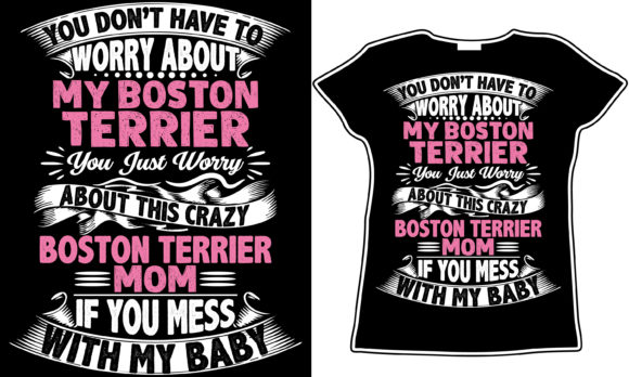Boston Terrier Dog Lover T-shirt: A Designer's Hands-On Review