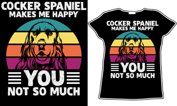 Cocker Spaniel Dog Lover T-shirt: A Designer's Honest Review