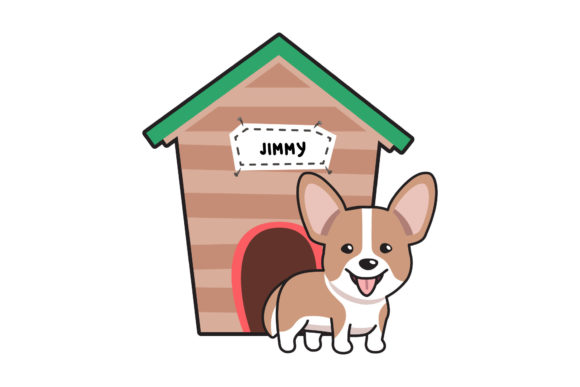 Cute Dog with His House – A Designer's Review