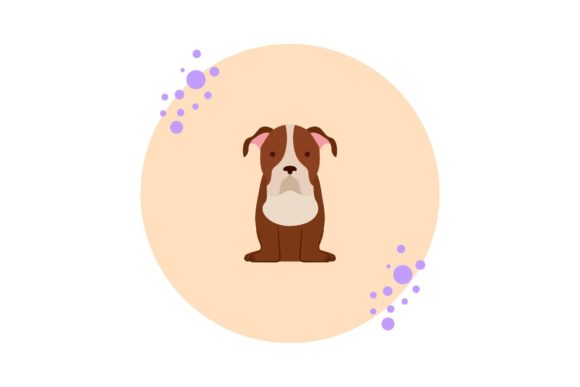 Dog - Adorable Little Dog Bubble Icons: A Designer's Review