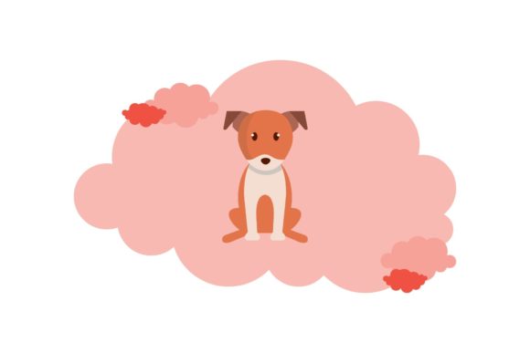 Dog - Adorable Little Dog Red Cloud: Design Review