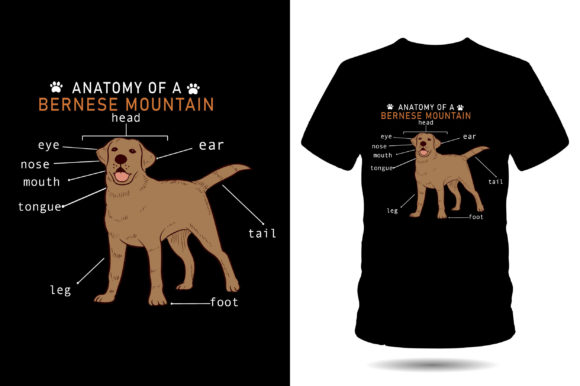 Dog Anatomy Tshirt Design: An Embroidery Review