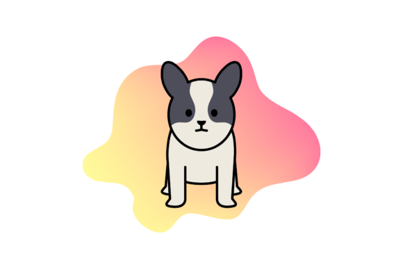 Dog Animal Illustration Abstract Vector