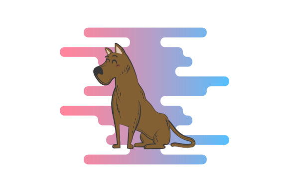 Dog Animal Illustration Cute Clipart Art: Embroidery Review
