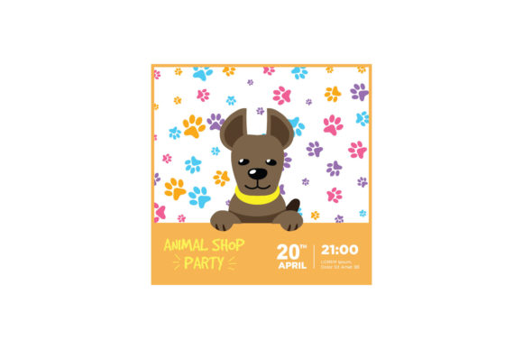 Dog Card Template – A Designer’s Honest Take for Embroidery Use
