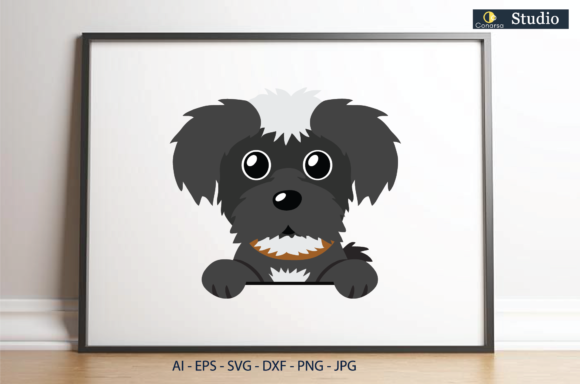 Dog Cute Black – A Designer’s Take Before You Stitch