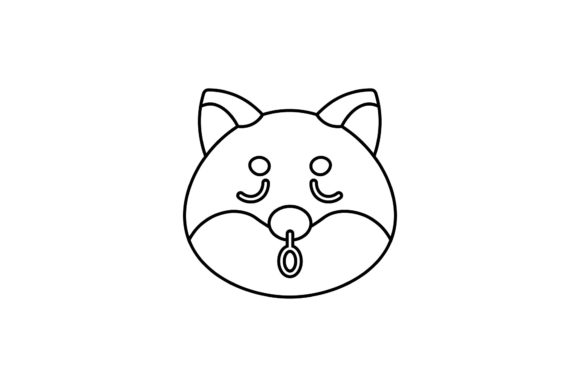 Dog Cute Face Outline – A Designer's Honest Take