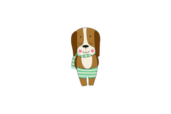 Dog – Cute Illusration: A Designer’s Honest Take for Real Embroidery