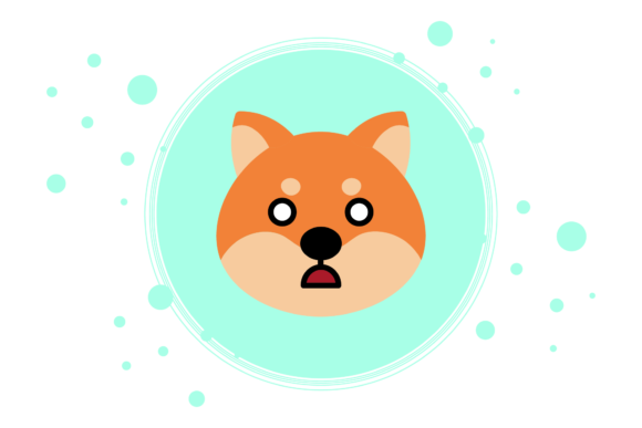Dog Cute Puppy Circle Bubble Design Review