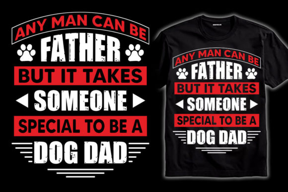Dog Dad T-Shirt Design Father: A Hands-On Review