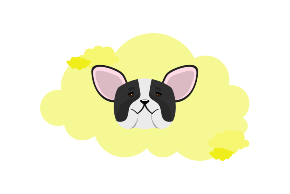 Dog Fun Icons Cloud Background Review