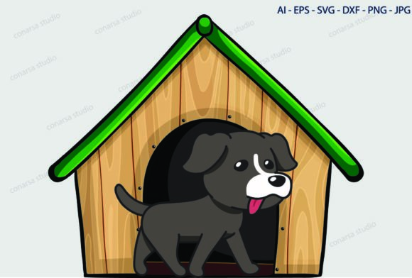 Dog House Illustration 23: An Embroidery Designer's Take