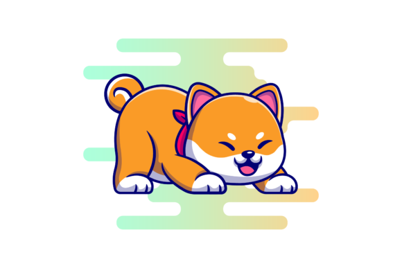 Dog Pet Icons Cute Clipart Gradient: A Hands-On Design Review