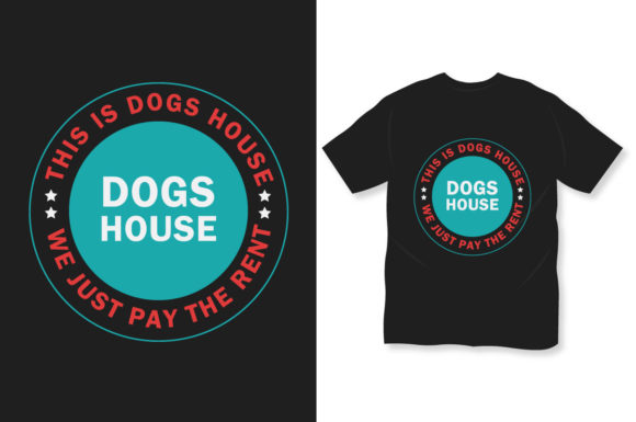 Dog T-shirt This Is Dog House: A Designer's Embroidery Review