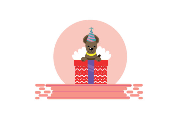 Dog with Birthday Decorations: A Designer's Review