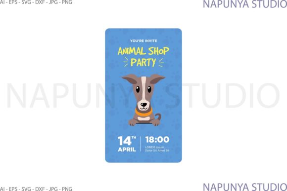 Doggies Party Invite: Embroidery Project Review
