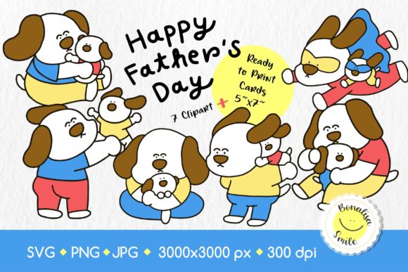 Happy Papa Dog and Puppy: Honest Designer Review