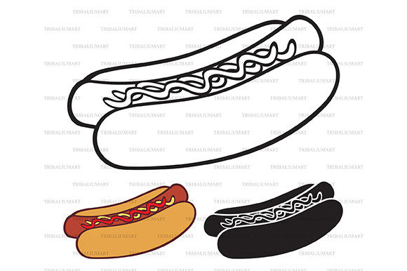 Hot Dog Illustration: A Designer's Review