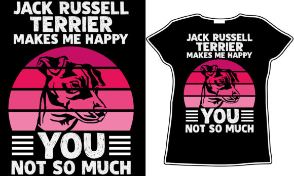 Jack Russell Terrier Dog Lover T-shirt