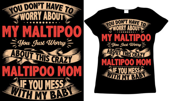 Maltipoo Dog Lover T-shirt: A Designer’s Hands-On Review