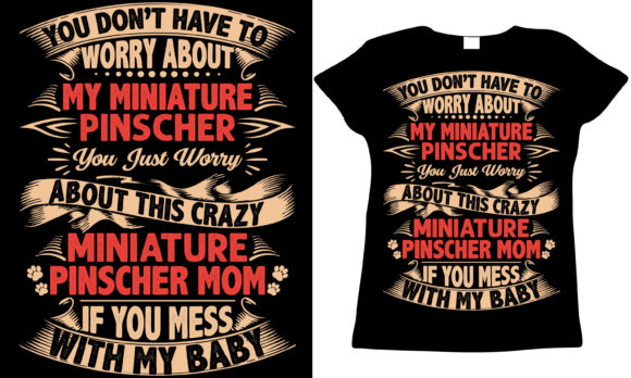 Miniature Pinscher Dog Lover T-shirt — A Designer's Review