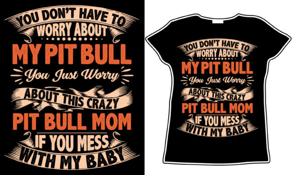 Pitbull Dog Lover T-shirt: A Designer's Review