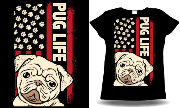 Pug Life Dog Lover T-shirt: A Hands-On Design Review