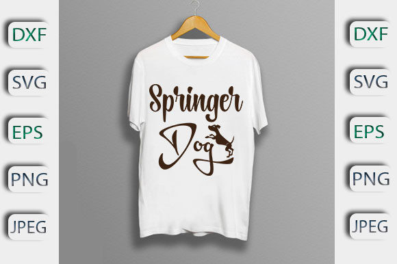 Springer Dog – A Practical Design Review for Real Apparel and Embroidery Projects