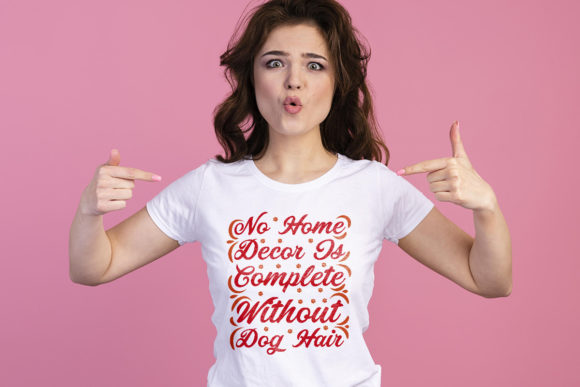 This is My New Dog T-Shirt Design